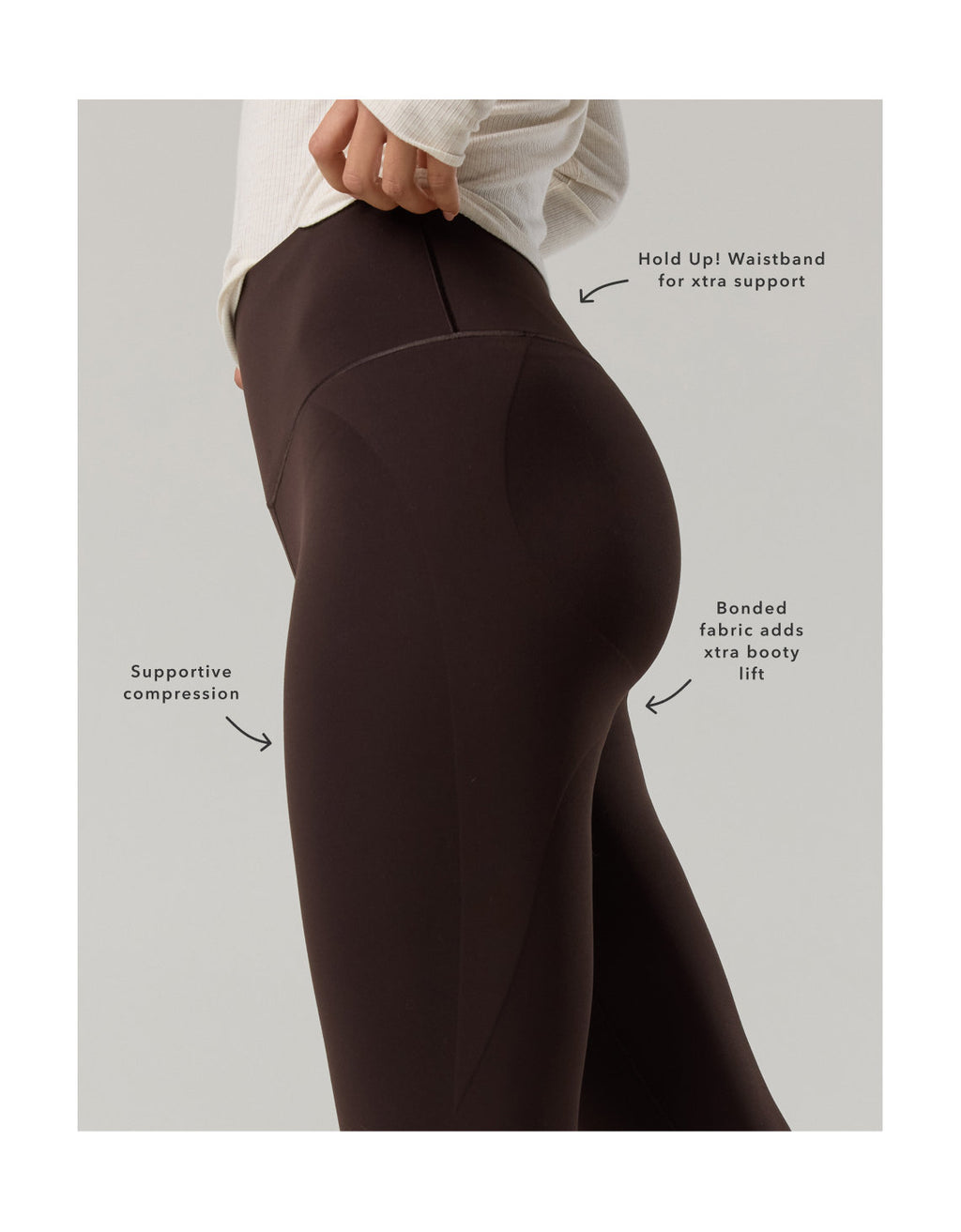 Offline by Aerie Real me Xtra Hold up! Leggings Levanta Piernas - Azul 1701_6021_890_d3