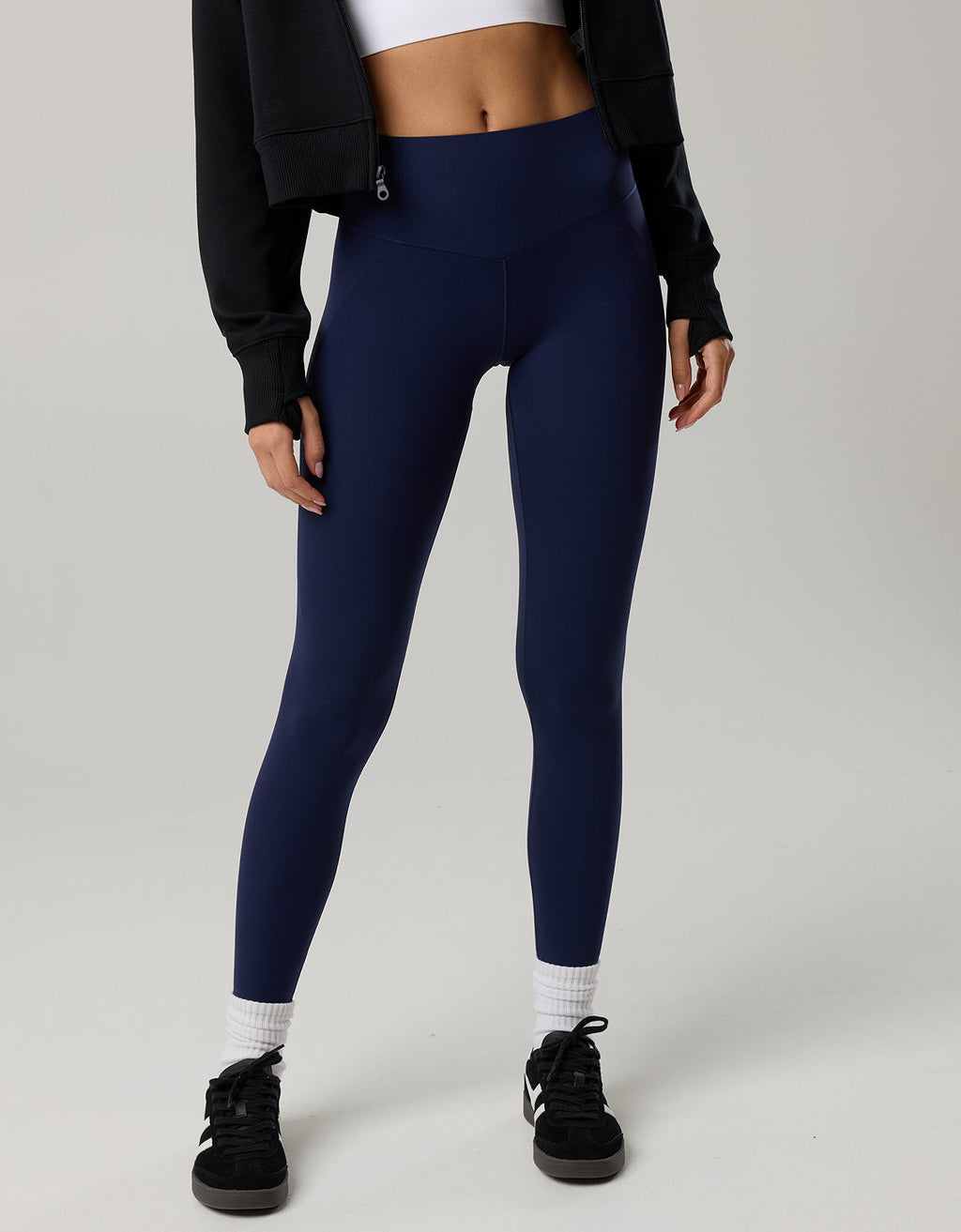 Offline by Aerie Real me Xtra Hold up! Leggings Levanta Piernas - Azul 1701_6021_890_ob