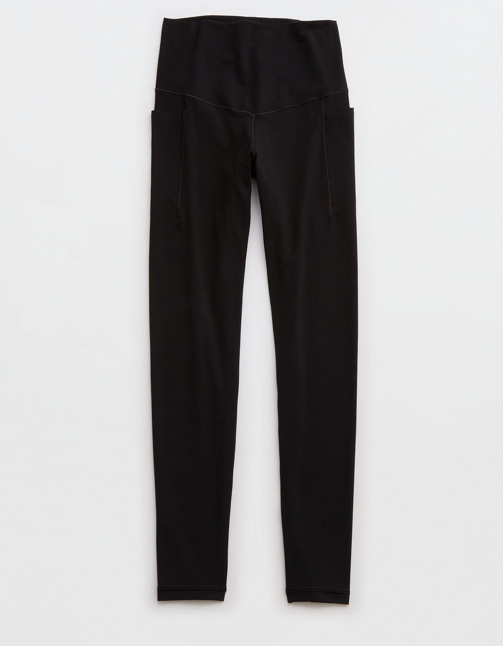 Leggings deportivo básico con Bolsillos Mujer Aerie - Negro 1701_6048_073_f