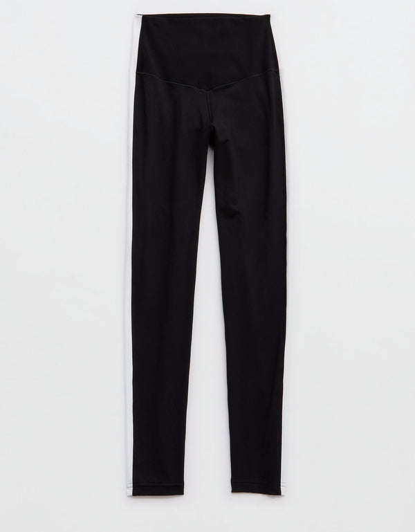 Leggings Offline by Aerie Real me Xtra con bloques de color - Negro