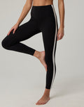 Leggings Offline by Aerie Real me Xtra con bloques de color - Negro 1701_6240_073_of