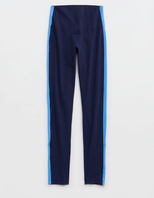Leggings Offline by Aerie Real me Xtra con bloques de color - Azul