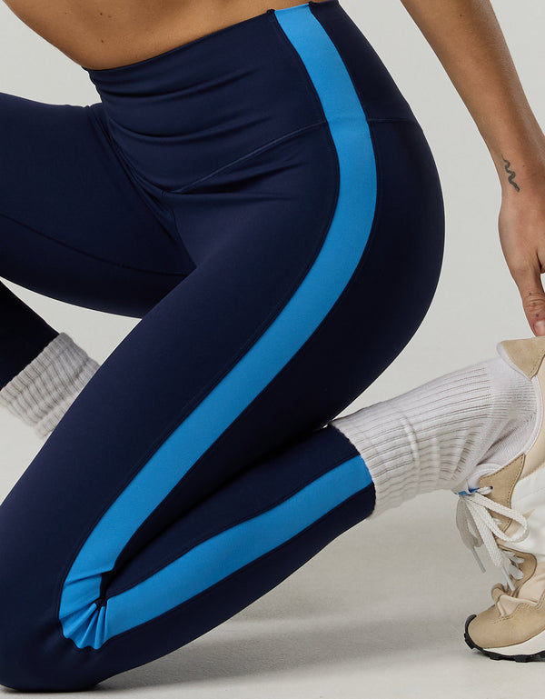 Leggings Offline by Aerie Real me Xtra con bloques de color - Azul