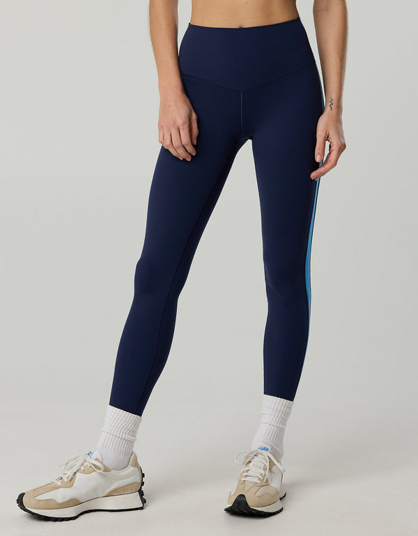 Leggings Offline by Aerie Real me Xtra con bloques de color - Azul