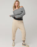 Jogger Deportivo de Mujer Offline - Blanco 1703_1176_062_of