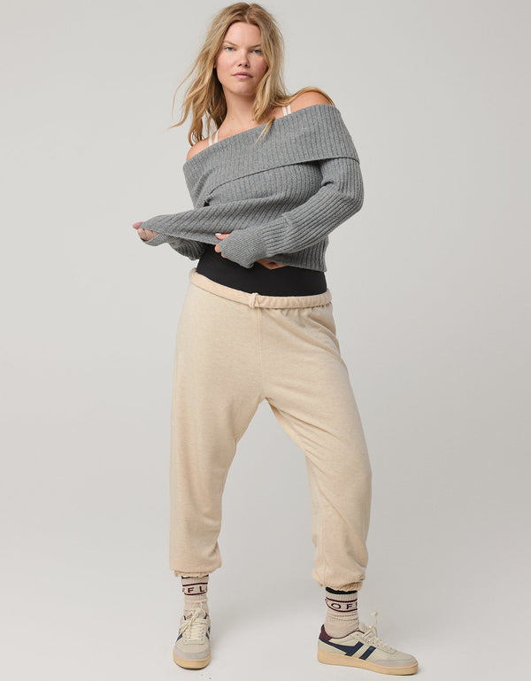 Jogger Deportivo de Mujer Offline - Blanco
