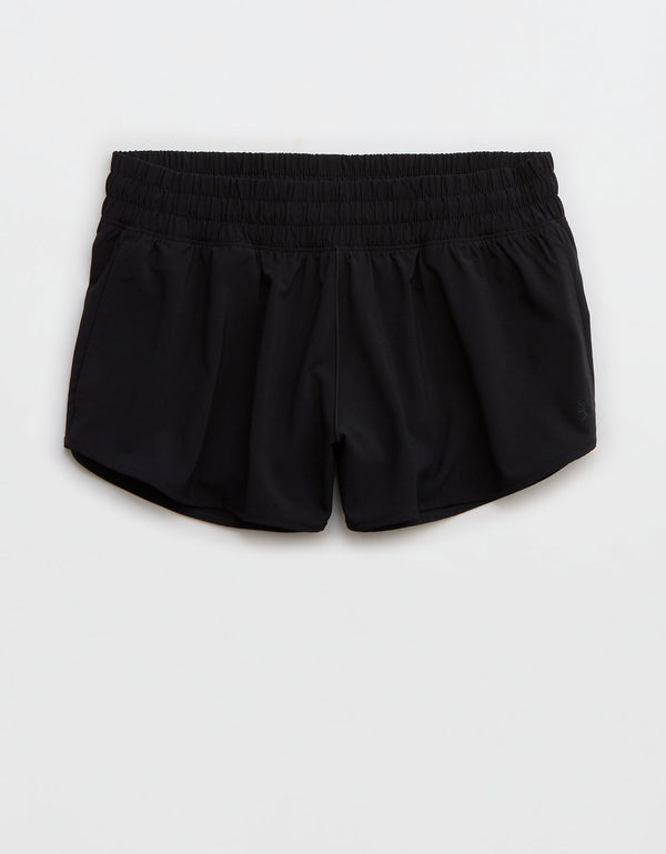 Offline de Aerie 2 pantalones cortos "Hot Stuff" - Negro