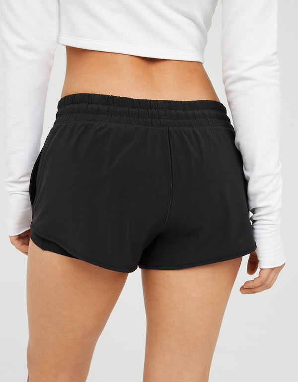 Offline de Aerie 2 pantalones cortos "Hot Stuff" - Negro
