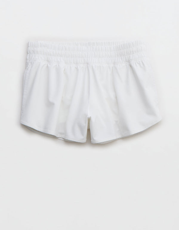 Offline de Aerie 2 pantalones cortos "Hot Stuff" - Blanco