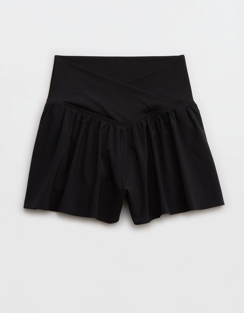 Short OFFLINE Real Me By Aerie - Negro 1706_1217_073_f