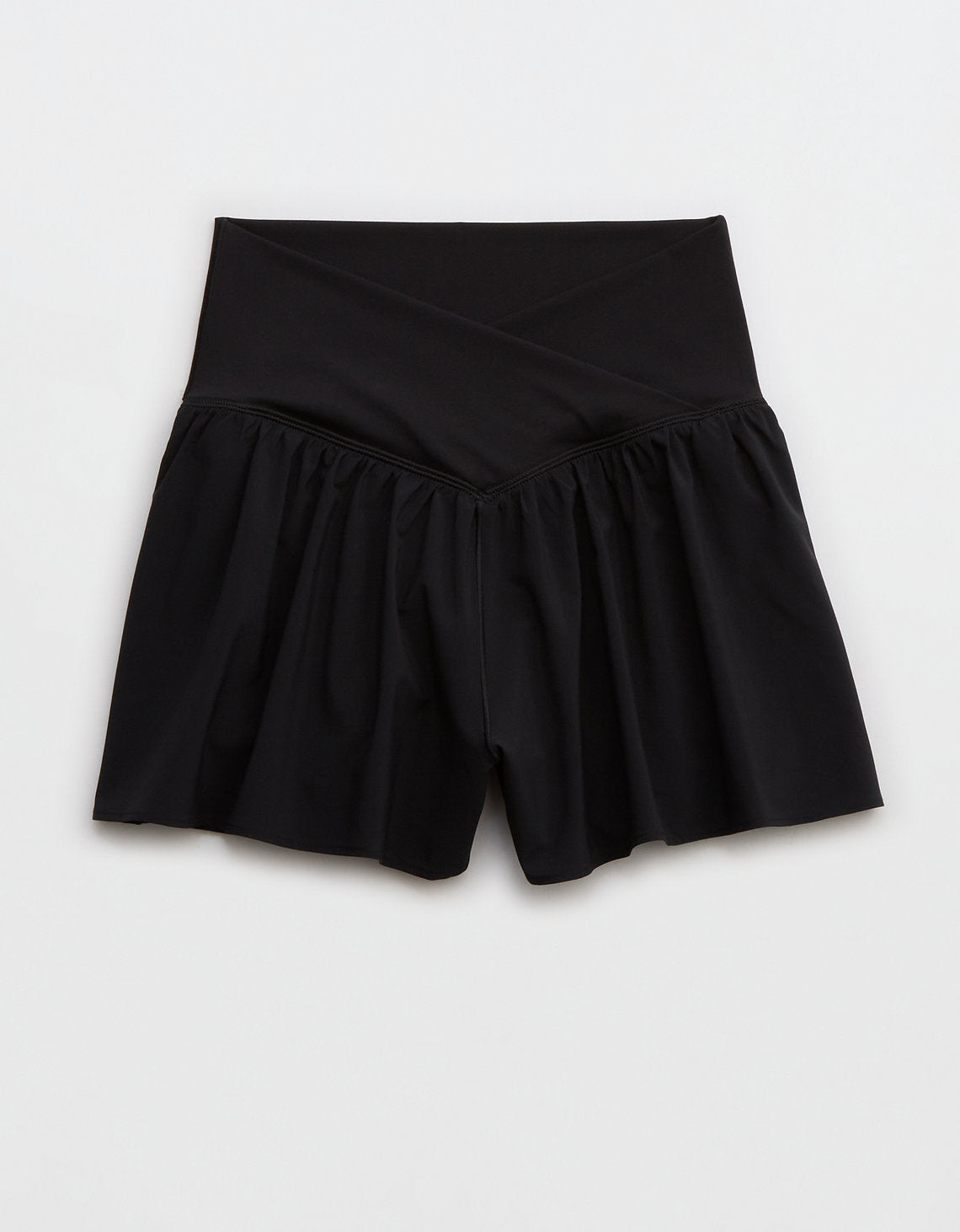 Short OFFLINE Real Me By Aerie - Negro 1706_1217_073_f