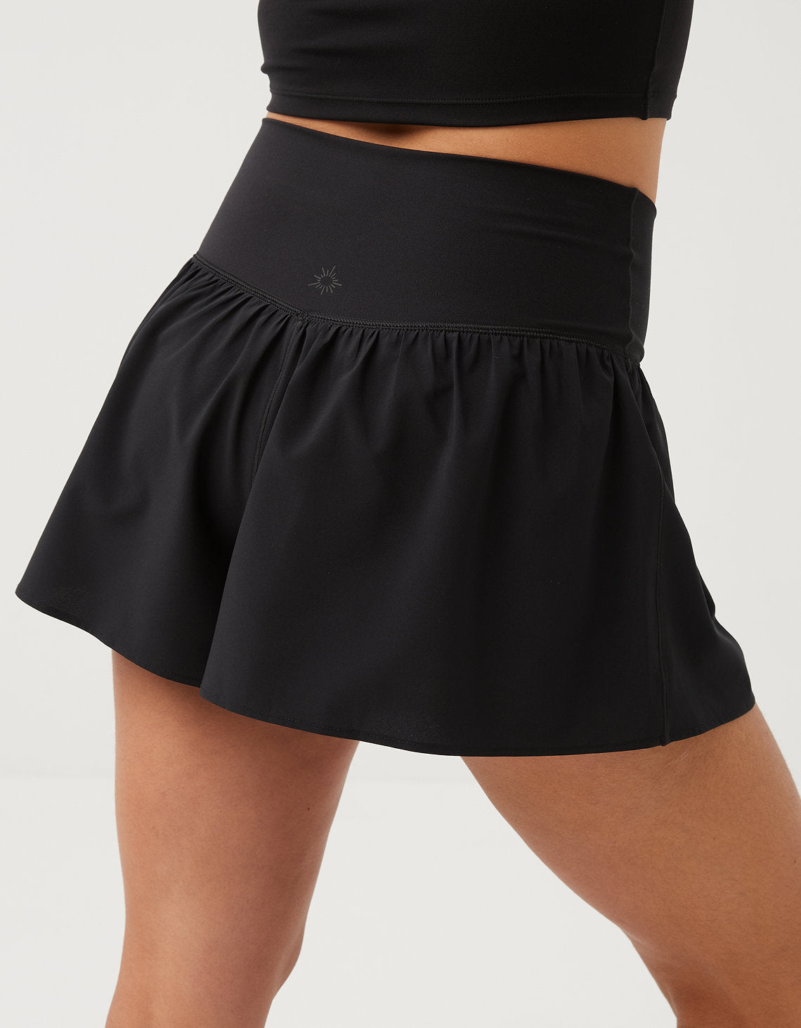 Short OFFLINE Real Me By Aerie - Negro 1706_1217_073_ob