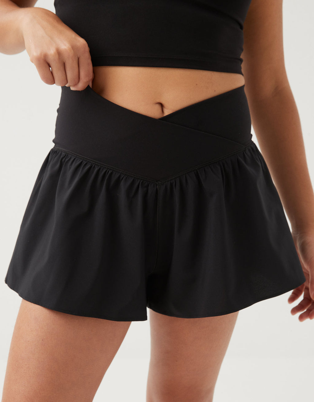 Short OFFLINE Real Me By Aerie - Negro 1706_1217_073_of