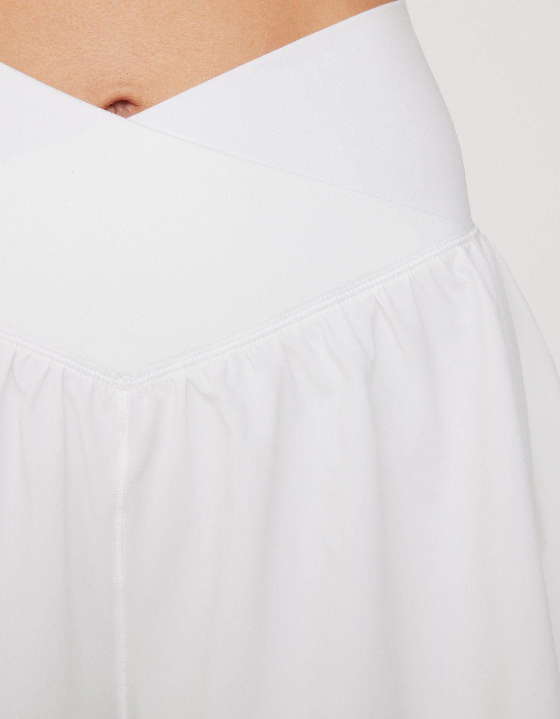 Short OFFLINE Real Me By Aerie - Blanco 1706_1217_100_d1