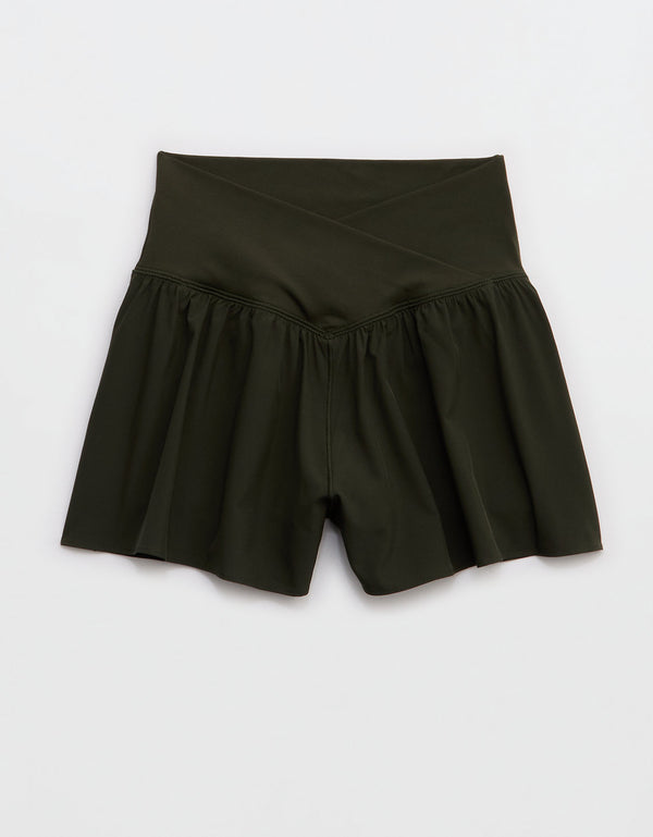 Short OFFLINE Real Me By Aerie - Azul