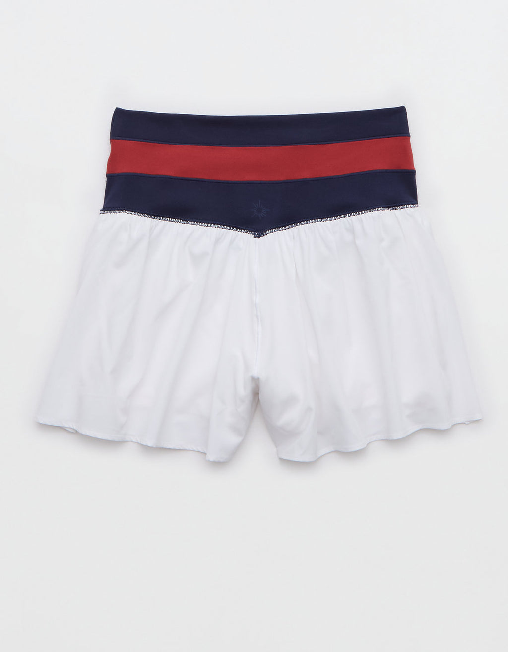 OFFLINE Short Flowy Real Me By Aerie - Blanco 1706_1644_100_b