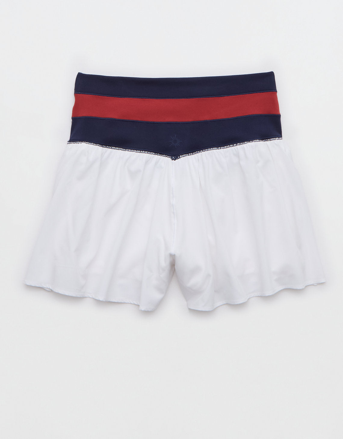 OFFLINE Short Flowy Real Me By Aerie - Blanco 1706_1644_100_b