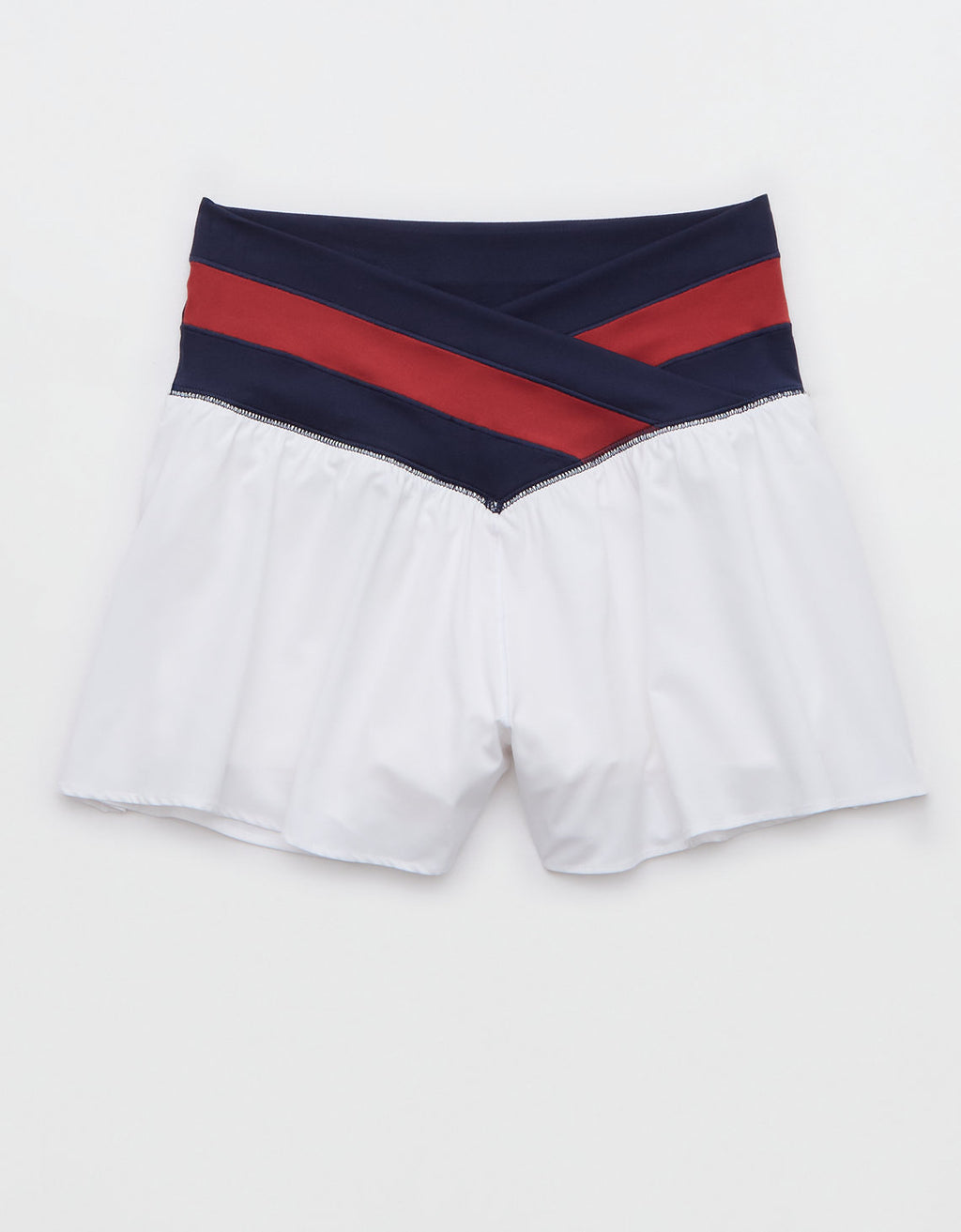 OFFLINE Short Flowy Real Me By Aerie - Blanco 1706_1644_100_f