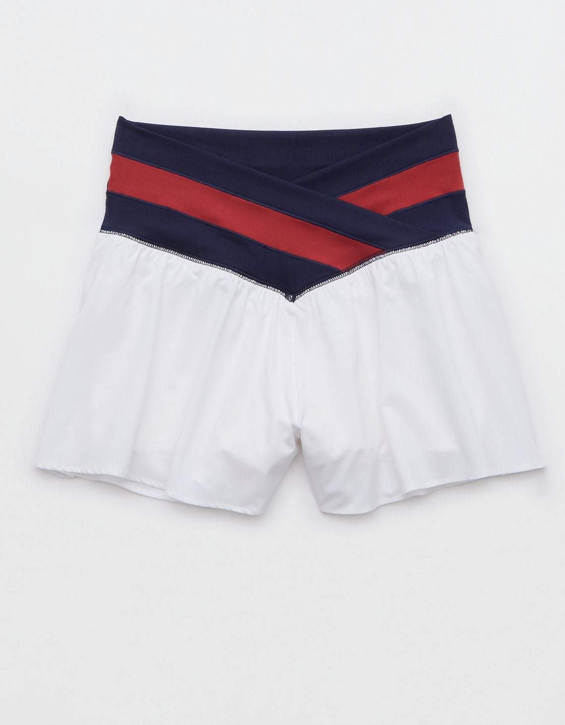 OFFLINE Short Flowy Real Me By Aerie - Blanco 1706_1644_100_f