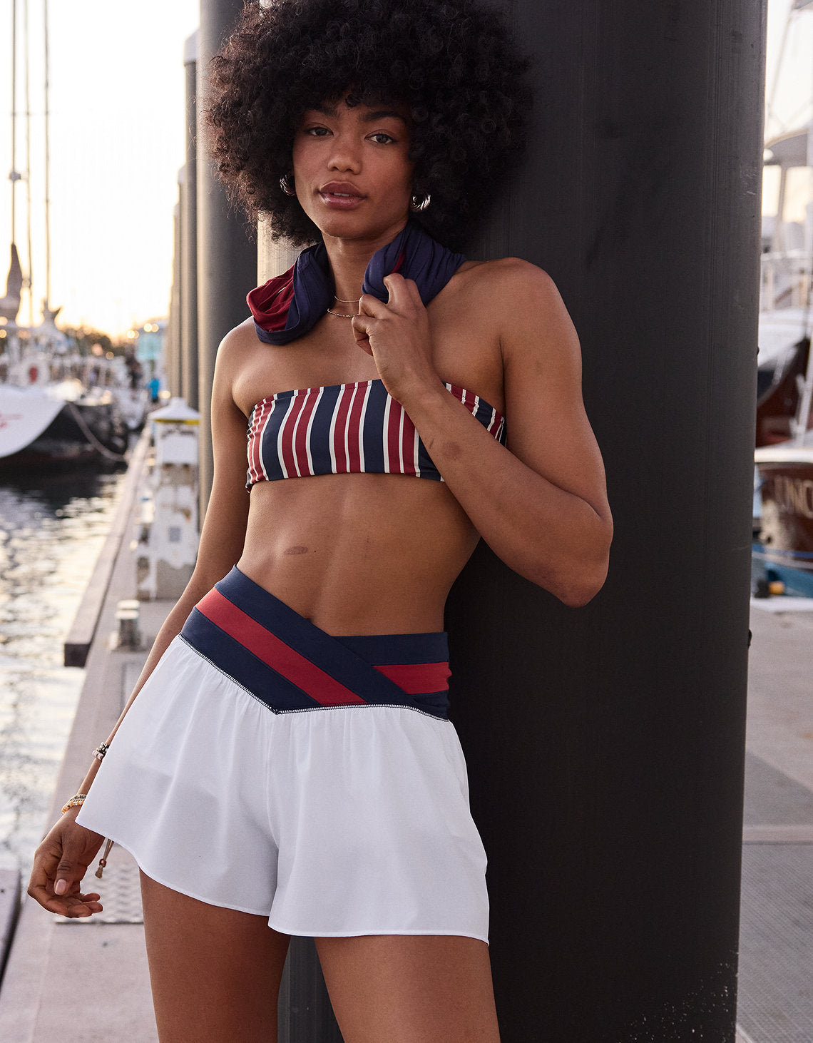 OFFLINE Short Flowy Real Me By Aerie - Blanco 1706_1644_100_l1