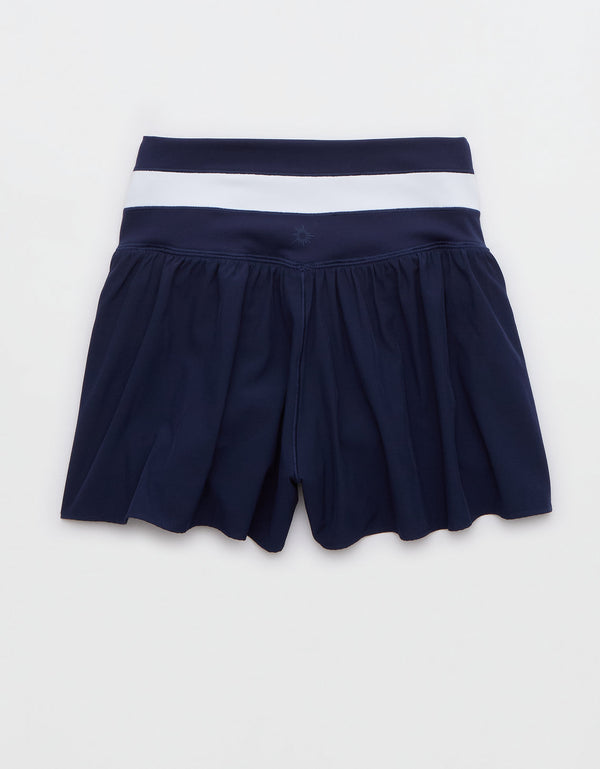 OFFLINE Short Flowy Real Me By Aerie - Azul