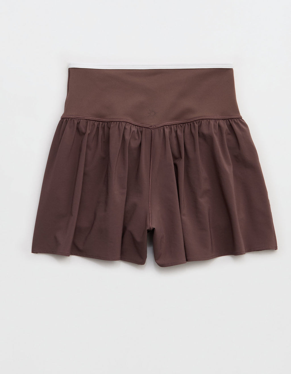 Offline de Aerie Real me Short Cruzado Suelto - Café 1706_2073_215_b