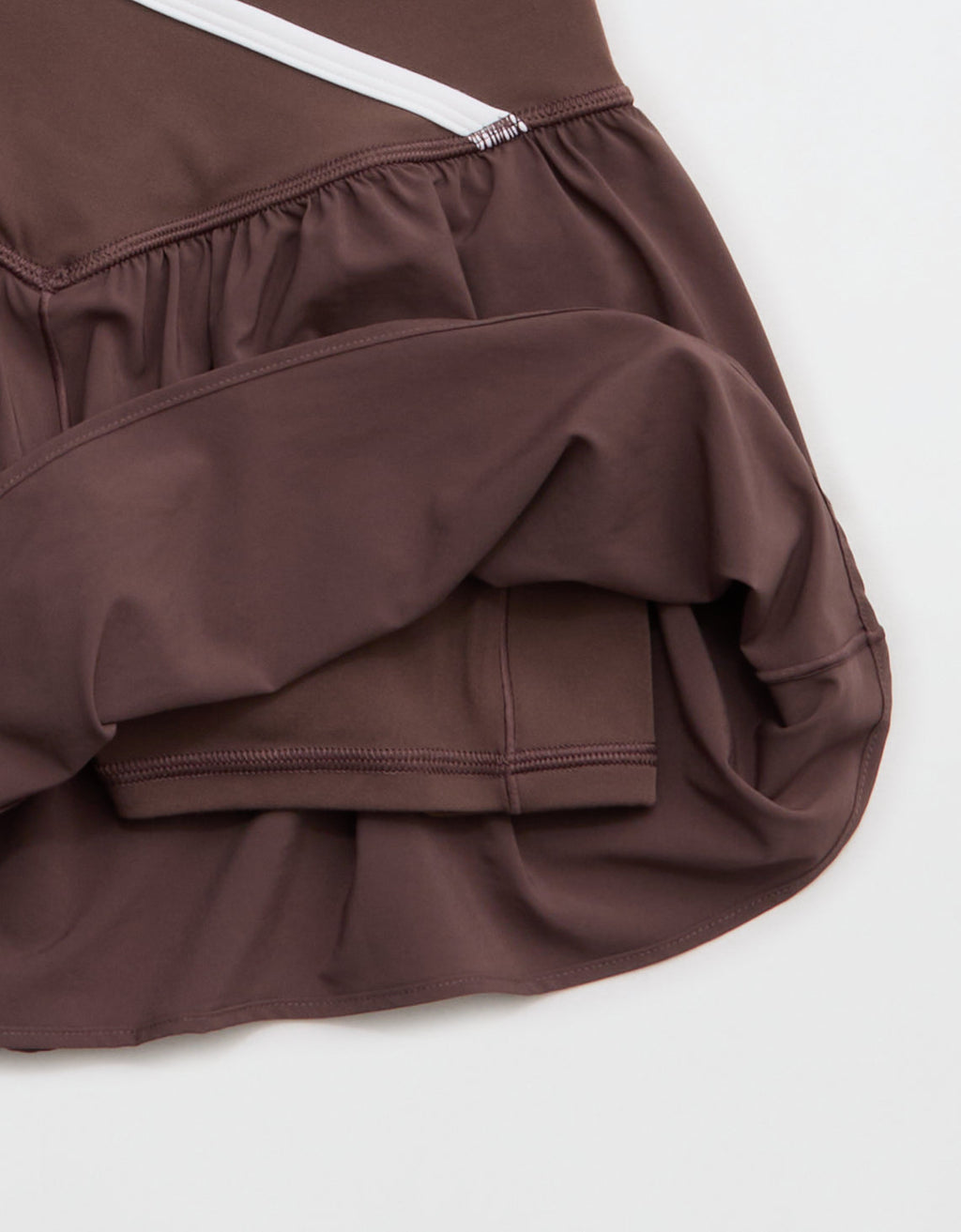 Offline de Aerie Real me Short Cruzado Suelto - Café 1706_2073_215_d1