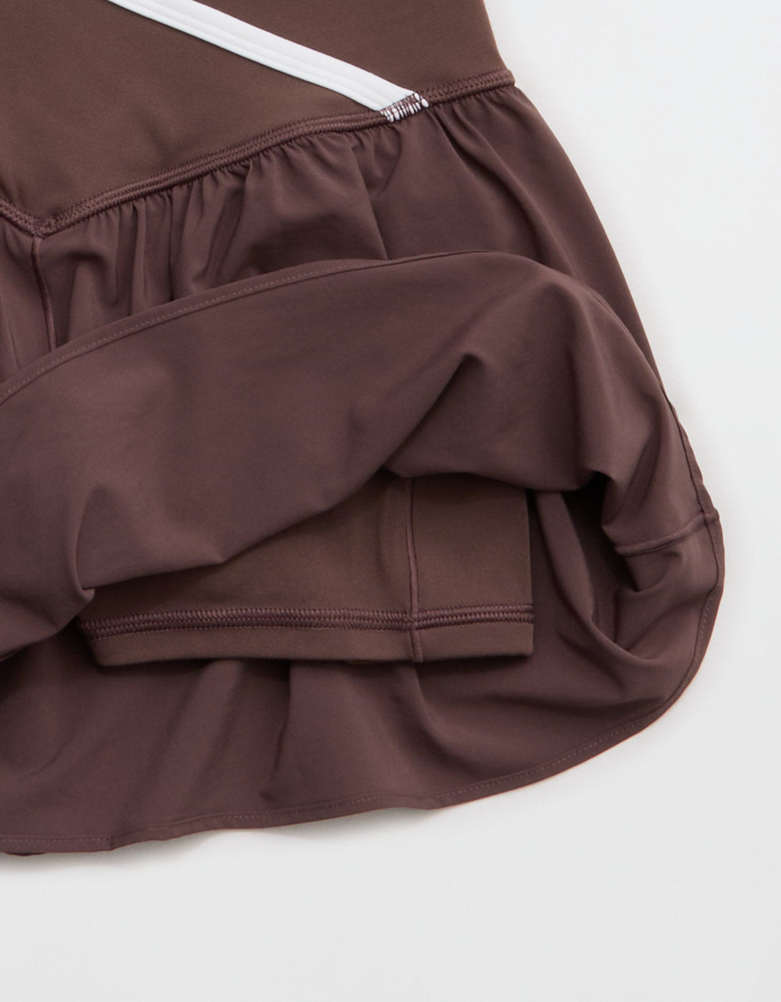 Offline de Aerie Real me Short Cruzado Suelto - Café 1706_2073_215_d1
