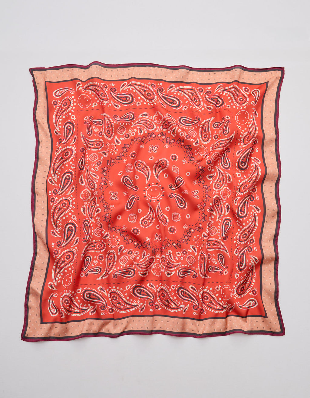 Pañuelo de Satén Aerie - Naranja 1729_1599_807_b