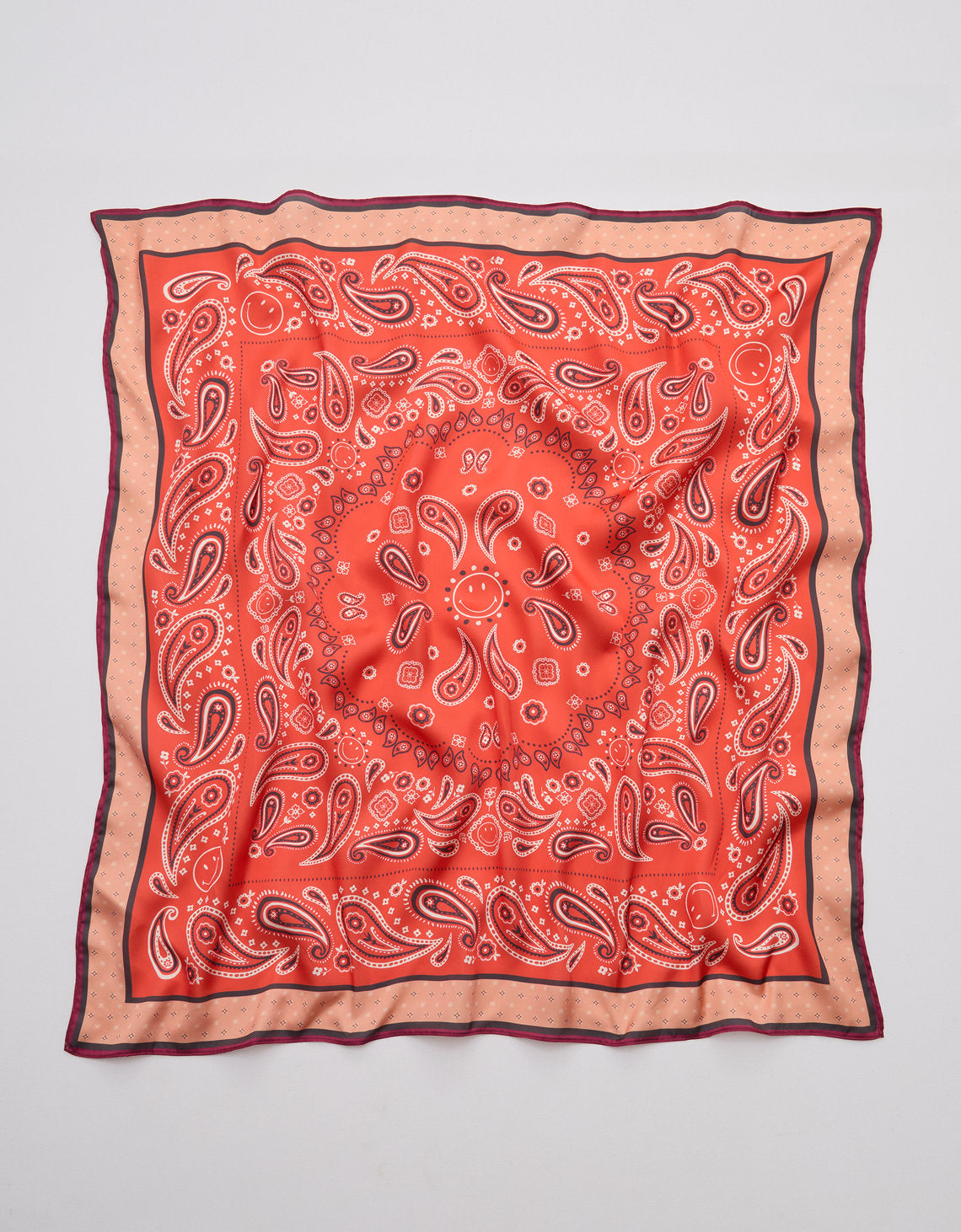 Pañuelo de Satén Aerie - Naranja 1729_1599_807_b