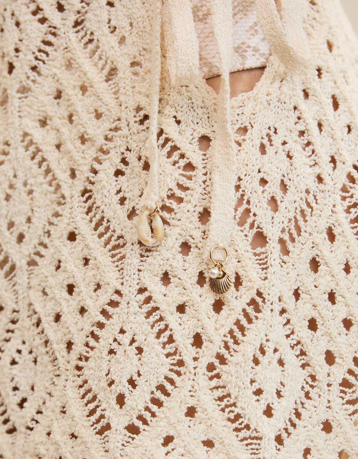 Falda Mini de Crochet Aerie para Poner y Quitar - Generico 1729_2120_109_d2