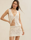 Falda Mini de Crochet Aerie para Poner y Quitar - Generico 1729_2120_109_of