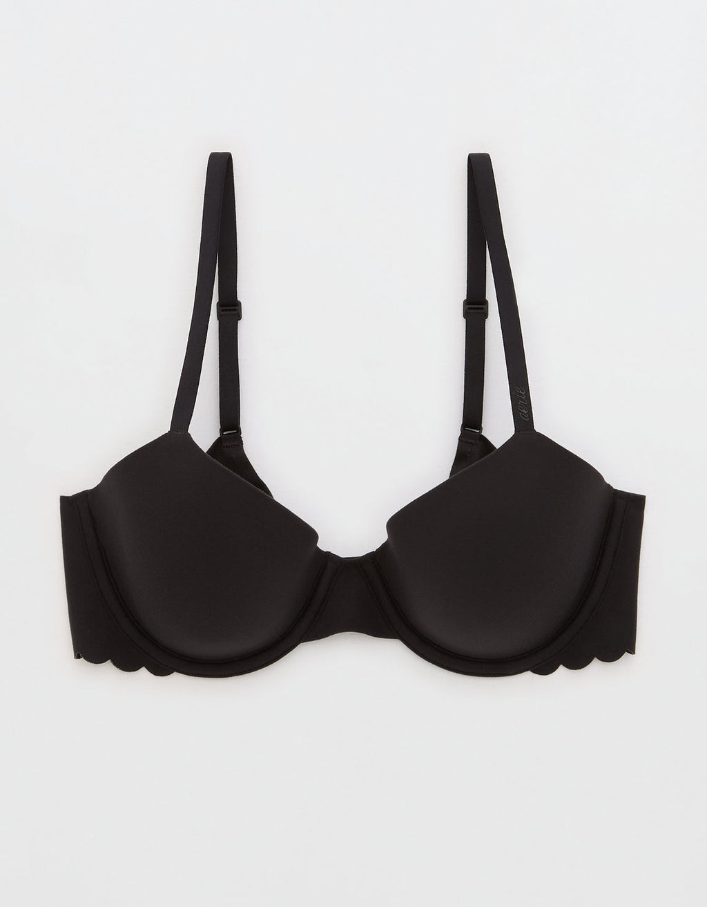 Bra con forro ligero Mujer Aerie - Negro 1731_5195_073_f