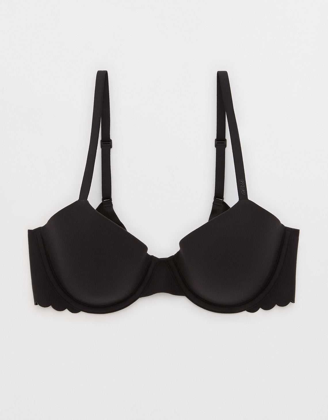 Bra con forro ligero Mujer Aerie - Negro 1731_5195_073_f