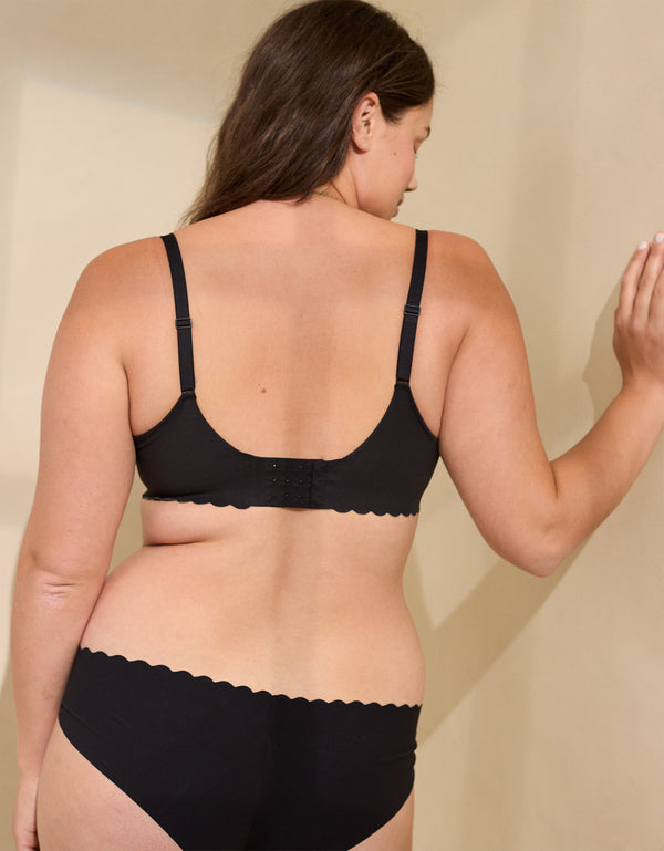 Bra con forro ligero Mujer Aerie - Negro