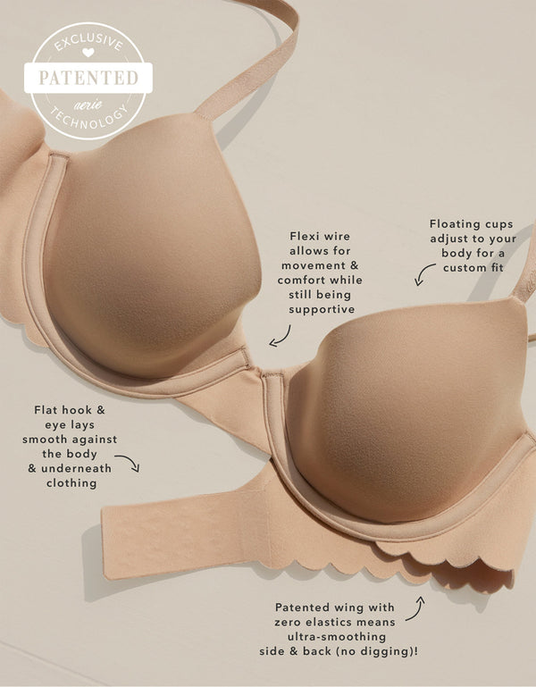 Bra con forro ligero Mujer Aerie - Blanco
