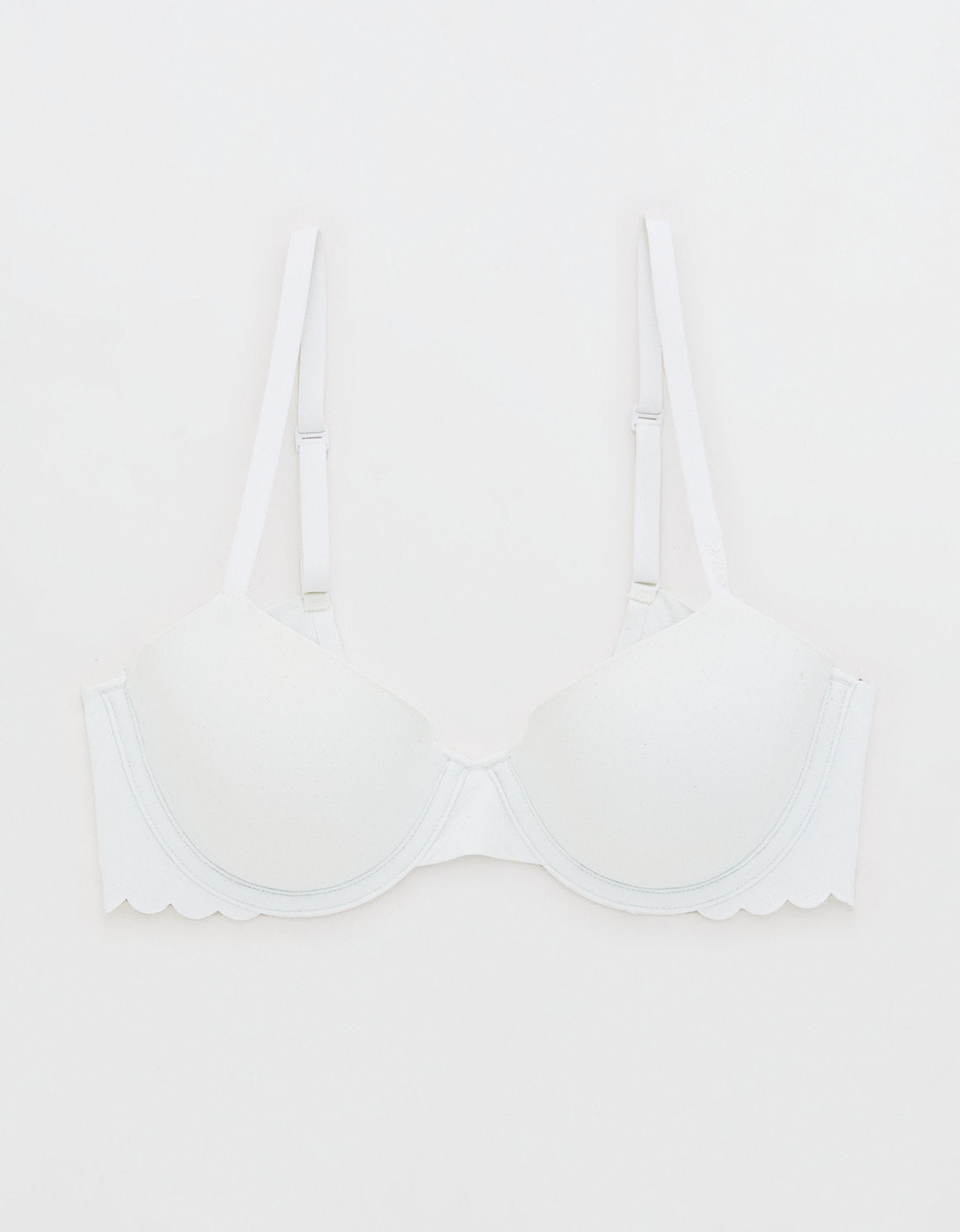 Bra con forro ligero Mujer Aerie - Blanco 1731_5195_100_f