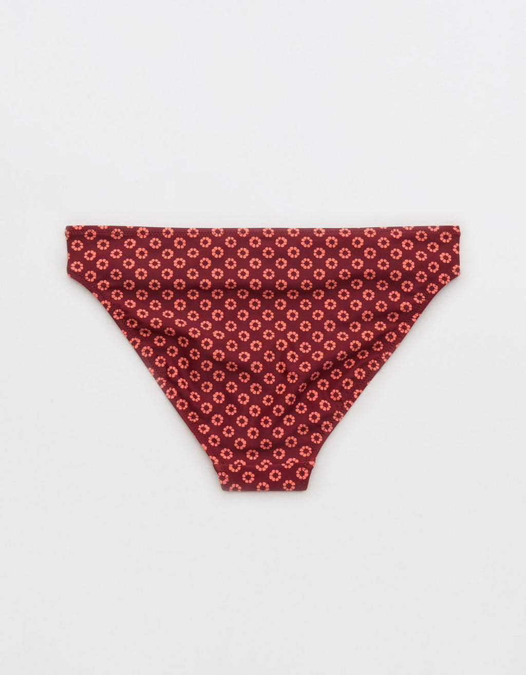 Braga Bikini Clásica de Cobertura Completa Aerie - Rojo 1753_4119_145_b