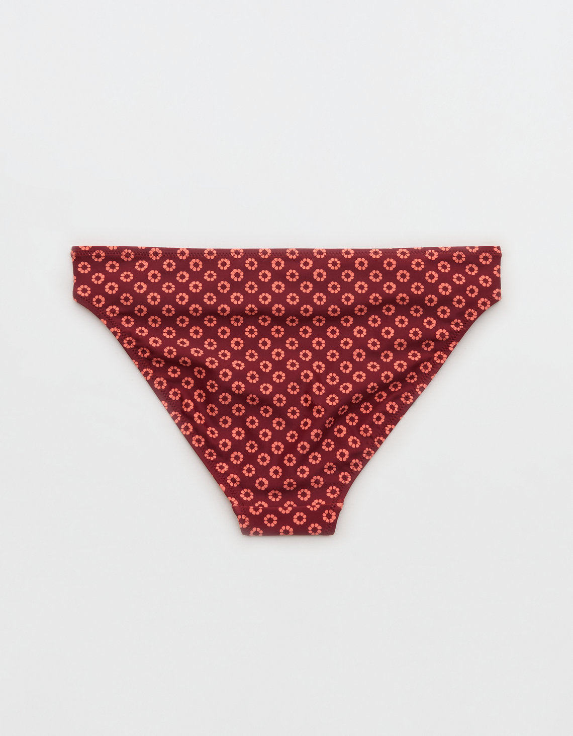 Braga Bikini Clásica de Cobertura Completa Aerie - Rojo 1753_4119_145_b