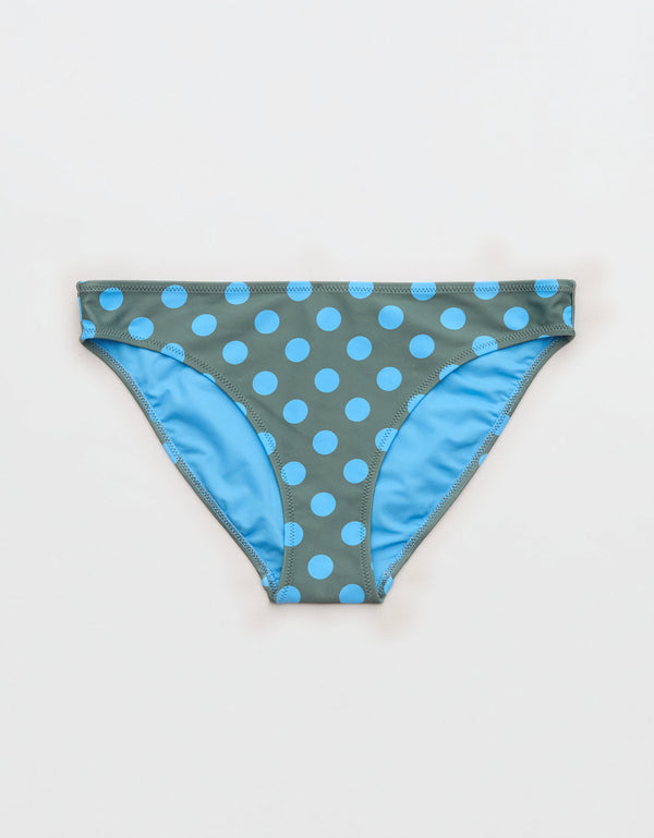 Braga Bikini Clásica de Cobertura Completa Aerie - Generico