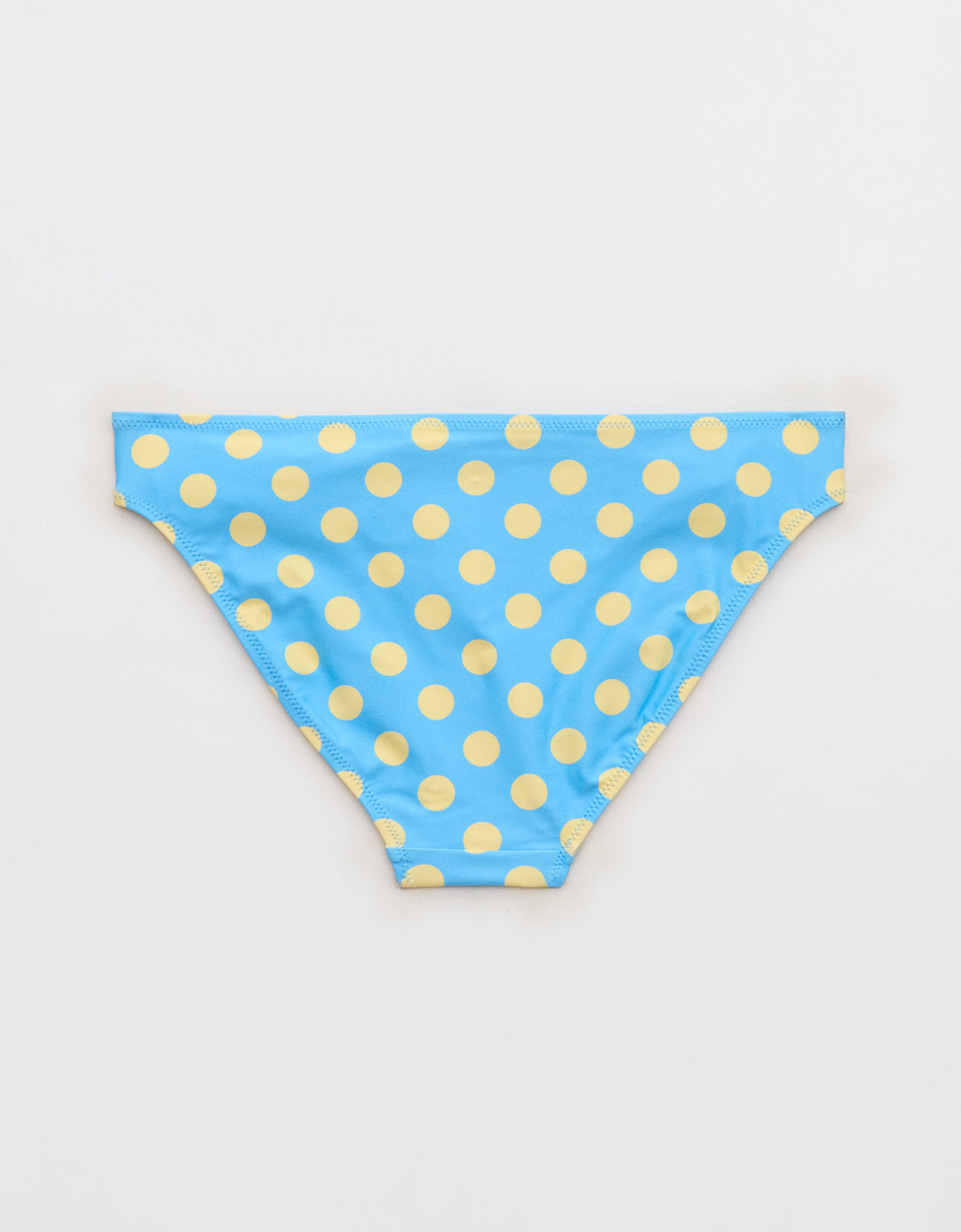 Braga Bikini Clásica de Cobertura Completa Aerie - Azul 1753_4119_424_b