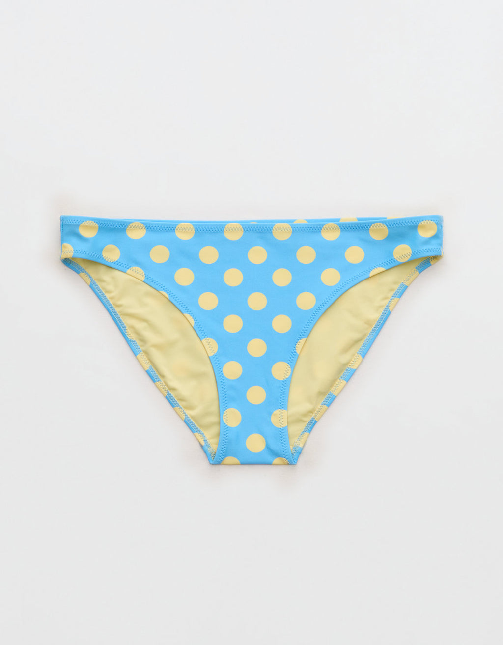 Braga Bikini Clásica de Cobertura Completa Aerie - Azul 1753_4119_424_f