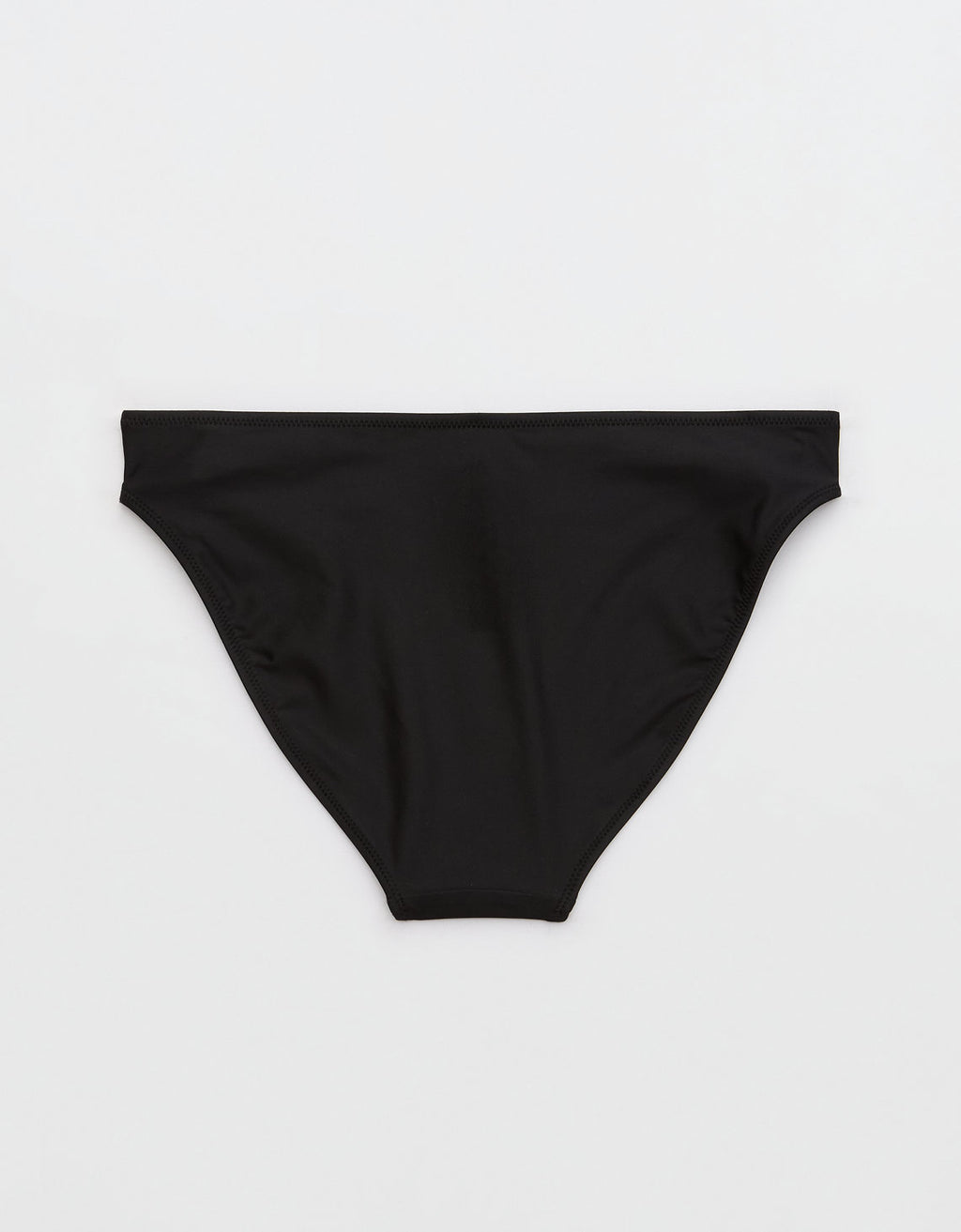 Tanga de bikini clásica de mujer Aerie - Negro 1753_5824_073_b
