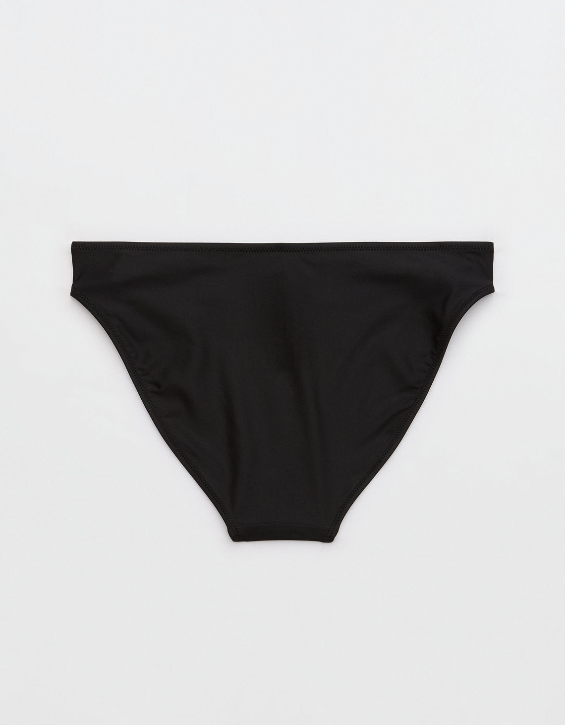 Tanga de bikini clásica de mujer Aerie - Negro 1753_5824_073_b