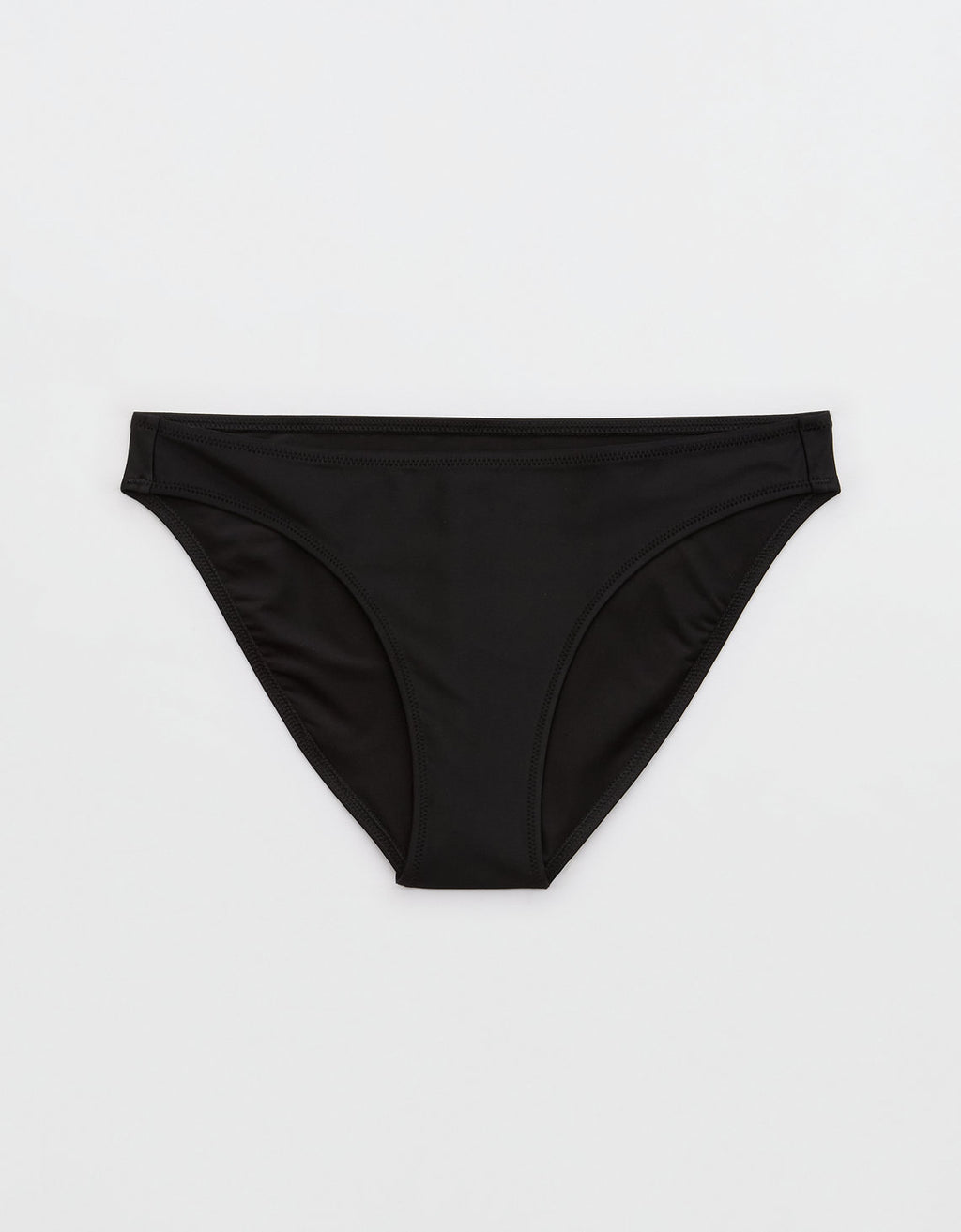 Tanga de bikini clásica de mujer Aerie - Negro 1753_5824_073_f