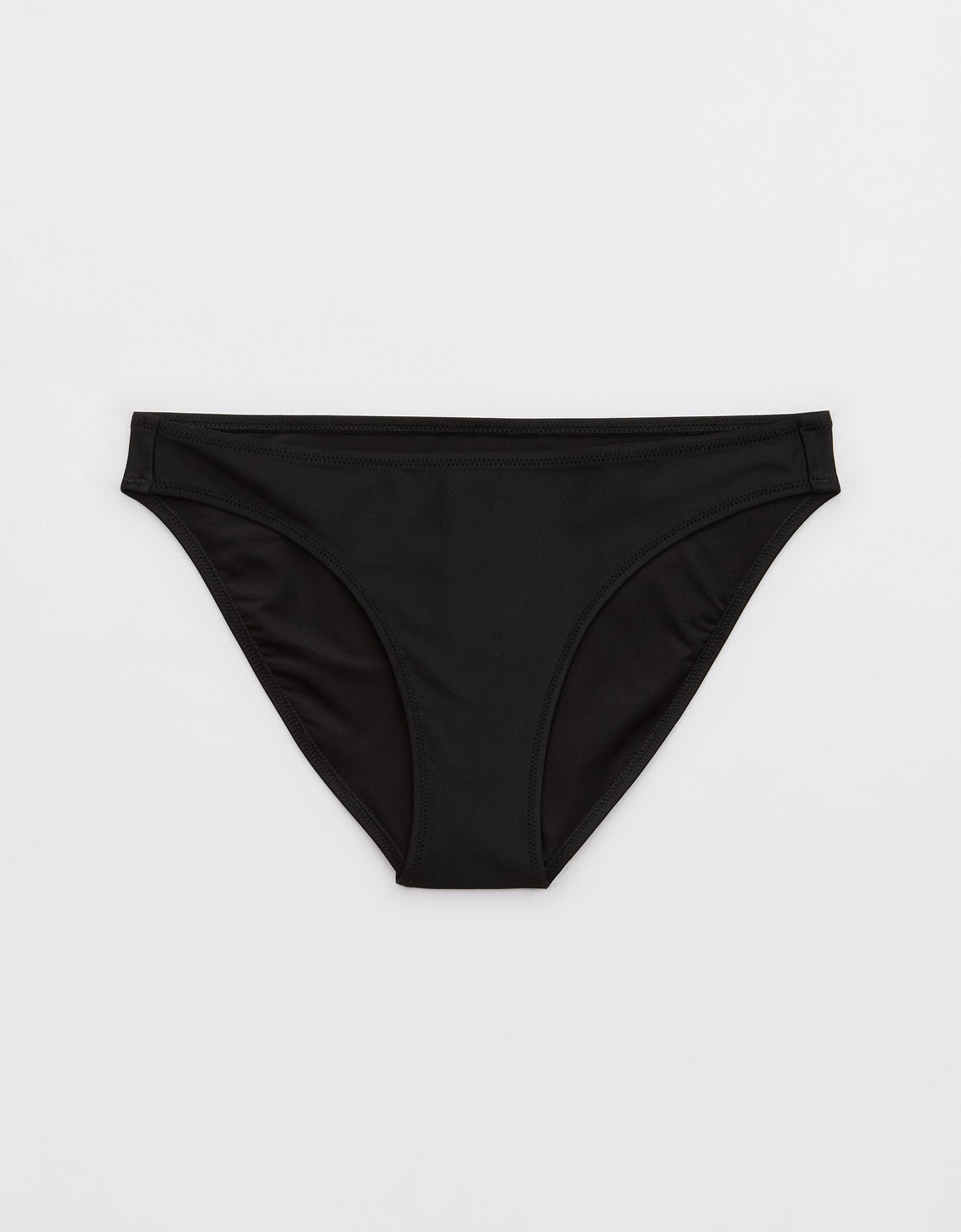 Tanga de bikini clásica de mujer Aerie - Negro 1753_5824_073_f