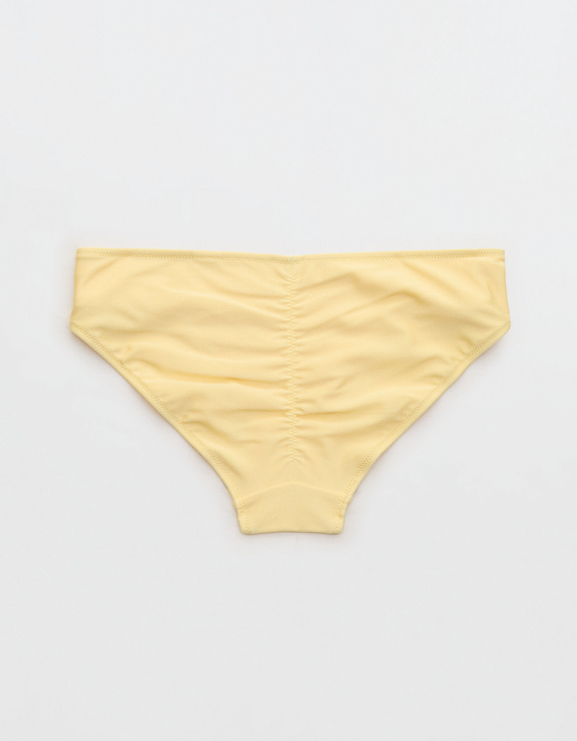 Thong de Bikini Fruncida By Aerie - Amarillo 1753_6729_717_b