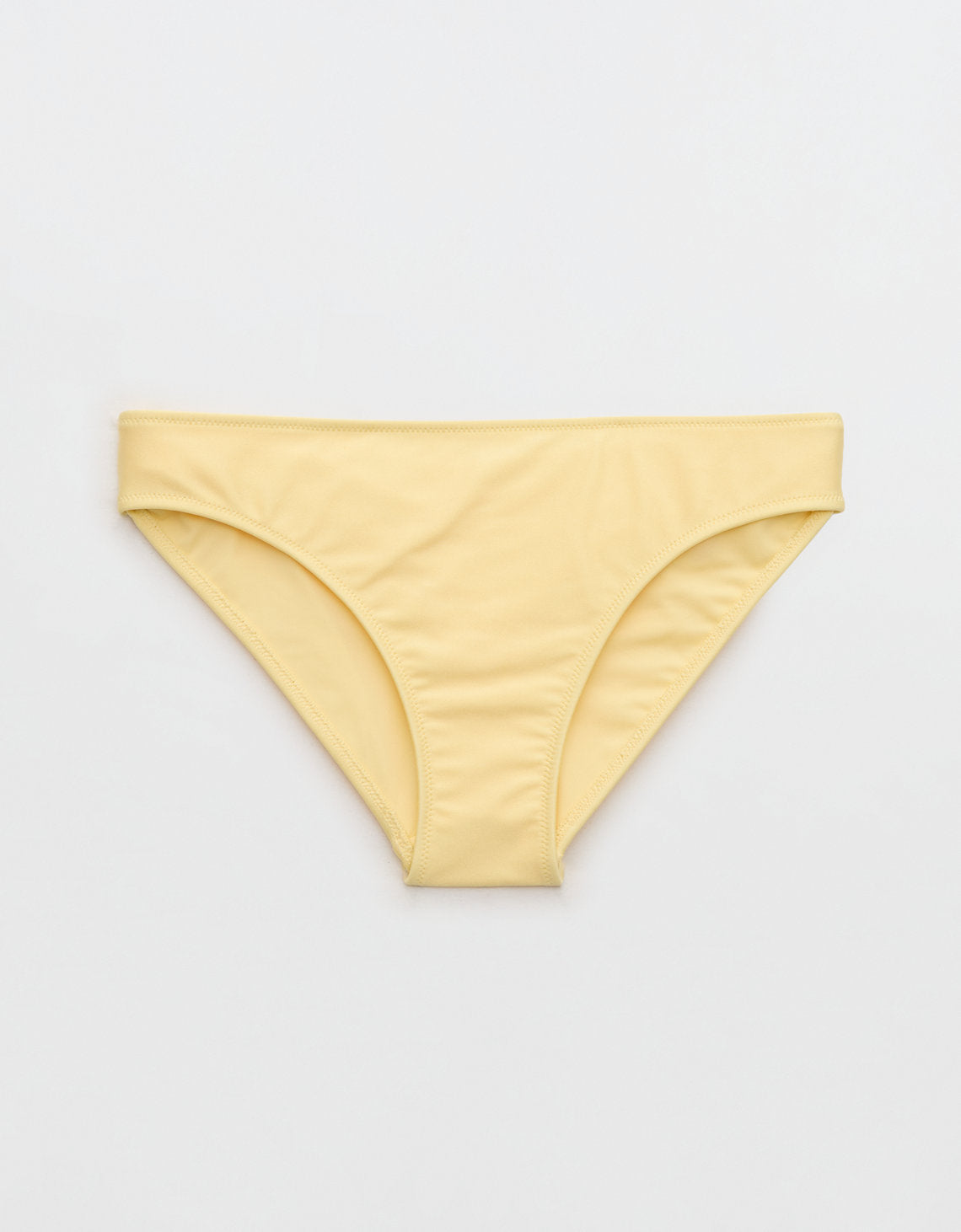 Thong de Bikini Fruncida By Aerie - Amarillo 1753_6729_717_f