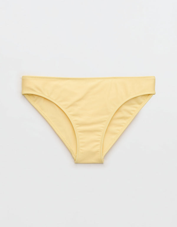Thong de Bikini Fruncida By Aerie - Amarillo