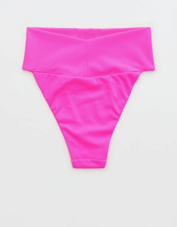 Undie de bikini Aerie - Rosa